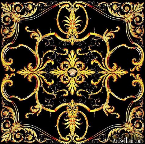 Versace pattern wallpaper